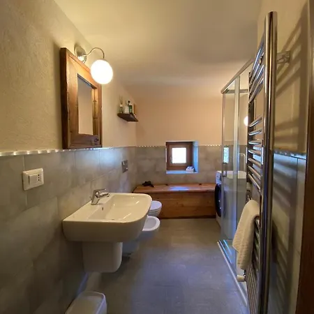 San Marco With A View. شقة Oulx